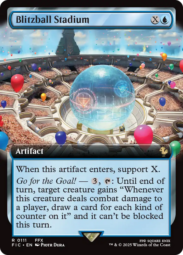 Blitzball Stadium (Extended Art) [FINAL FANTASY Commander] | Cracking-Singles