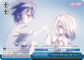 Promise Between the Two (NGL/S58-E100 CC) [No Game No Life] | Cracking-Singles