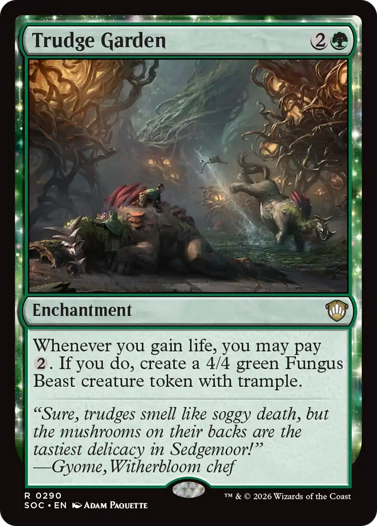 Trudge Garden [Secrets of Strixhaven Commander] | Cracking-Singles