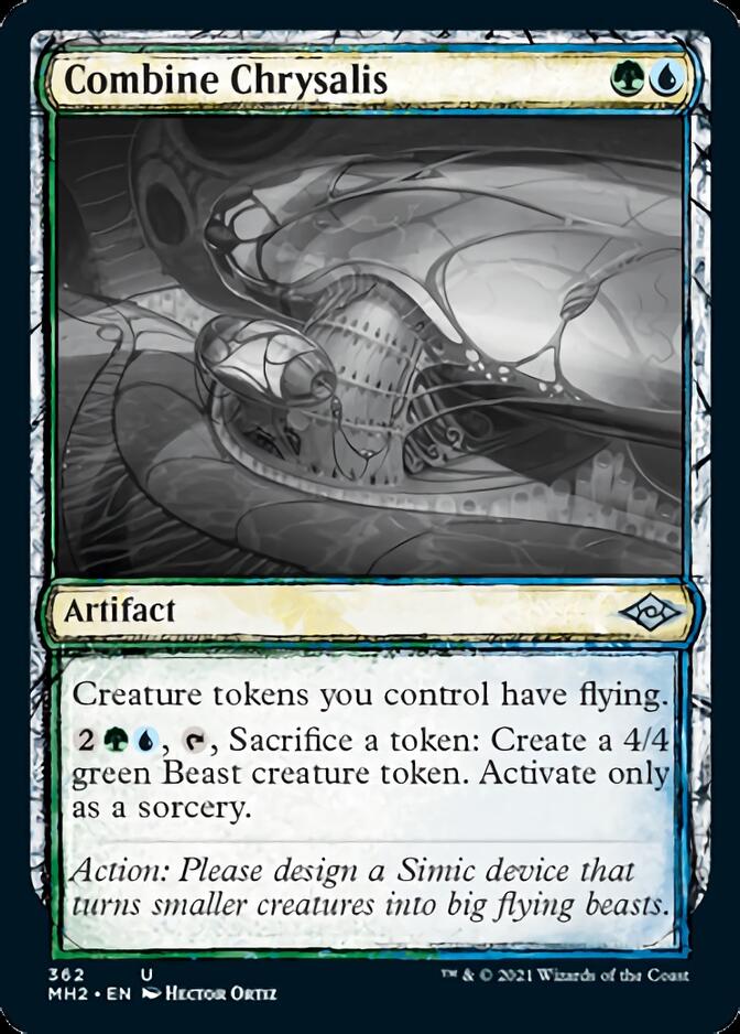 Combine Chrysalis (Sketch) [Modern Horizons 2] | Cracking-Singles