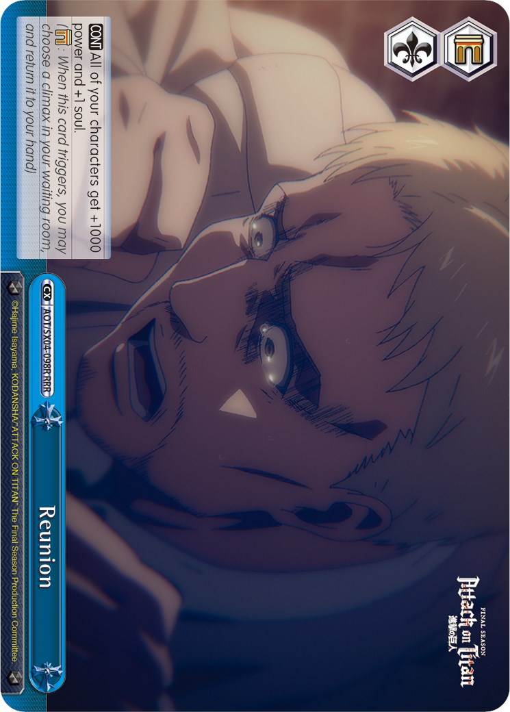 Reunion (Foil) [Attack On Titan: Final Season] | Cracking-Singles