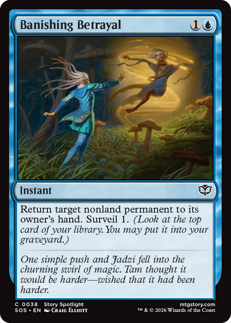 Banishing Betrayal [Secrets of Strixhaven] | Cracking-Singles