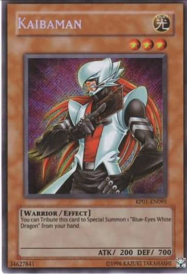 Kaibaman [RP01-EN095] Secret Rare | Cracking-Singles
