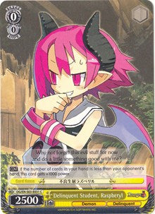 Delinquent Student, Raspberyl (DG/EN-S03-E031 C) [Disgaea] | Cracking-Singles