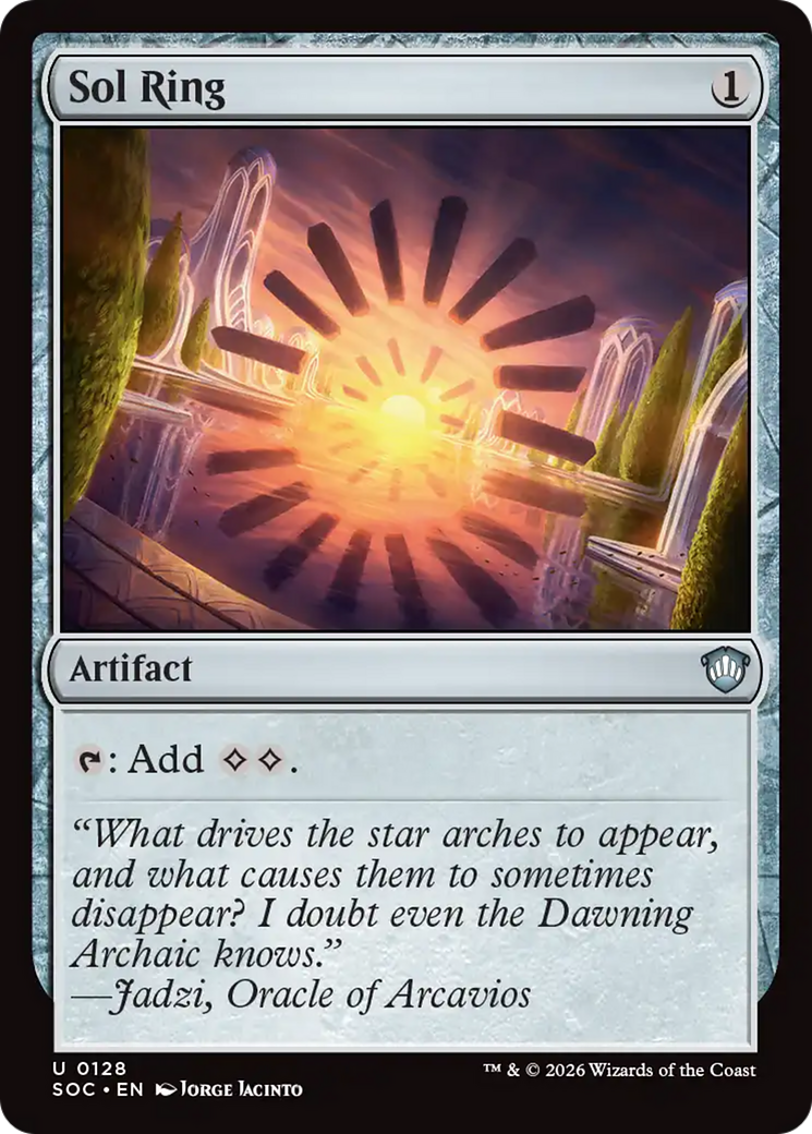 Sol Ring [Secrets of Strixhaven Commander] | Cracking-Singles