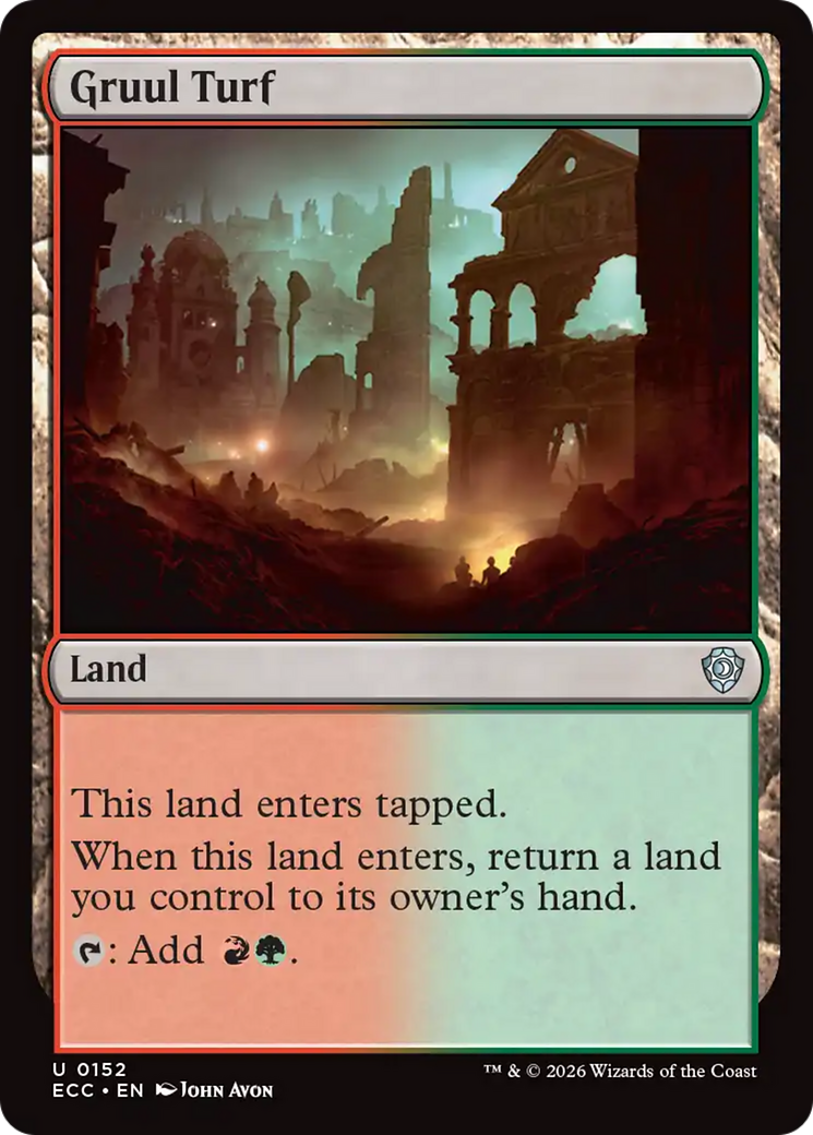 Gruul Turf [Lorwyn Eclipsed Commander] | Cracking-Singles
