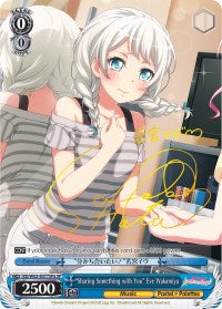 "Sharing Something with You" Eve Wakamiya (BD/W63-E077SPa SP) [BanG Dream! Girls Band Party! Vol.2] | Cracking-Singles