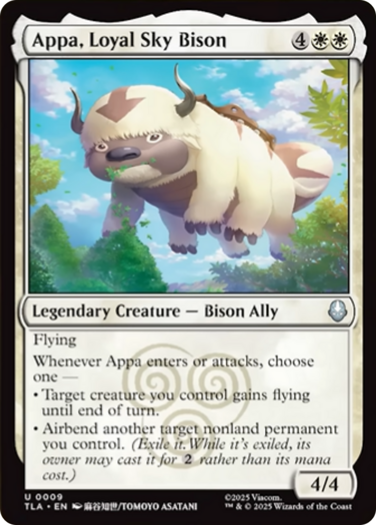 Appa, Loyal Sky Bison [Avatar: The Last Airbender] | Cracking-Singles