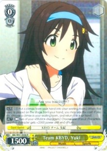 Team KBYD, Yuki (IMC/W41-E006 R) [The iDOLM@STER Cinderella Girls] | Cracking-Singles