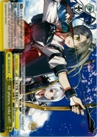 All planes, take off! (KC/S25-E033 CC) [KanColle] | Cracking-Singles
