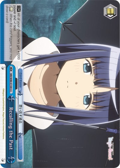 Recalling the Past (MR/W80-E100 CC) [Magia Record: Puella Magi Madoka Magica [Side Story] (Anime)] | Cracking-Singles