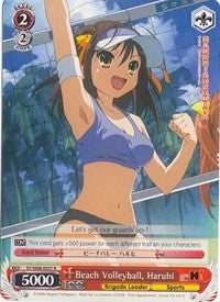 Beach Volleyball, Haruhi (SY/W08-E057 R) [The Melancholy of Haruhi Suzumiya] | Cracking-Singles