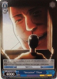 "Invasion" Titan (AOT/S35-E095b C) [Attack on Titan] | Cracking-Singles