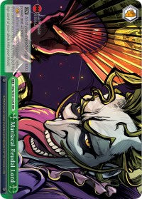 Maniacal Feudal Lord (BNJ/SX01-032R RRR) [Batman Ninja] | Cracking-Singles