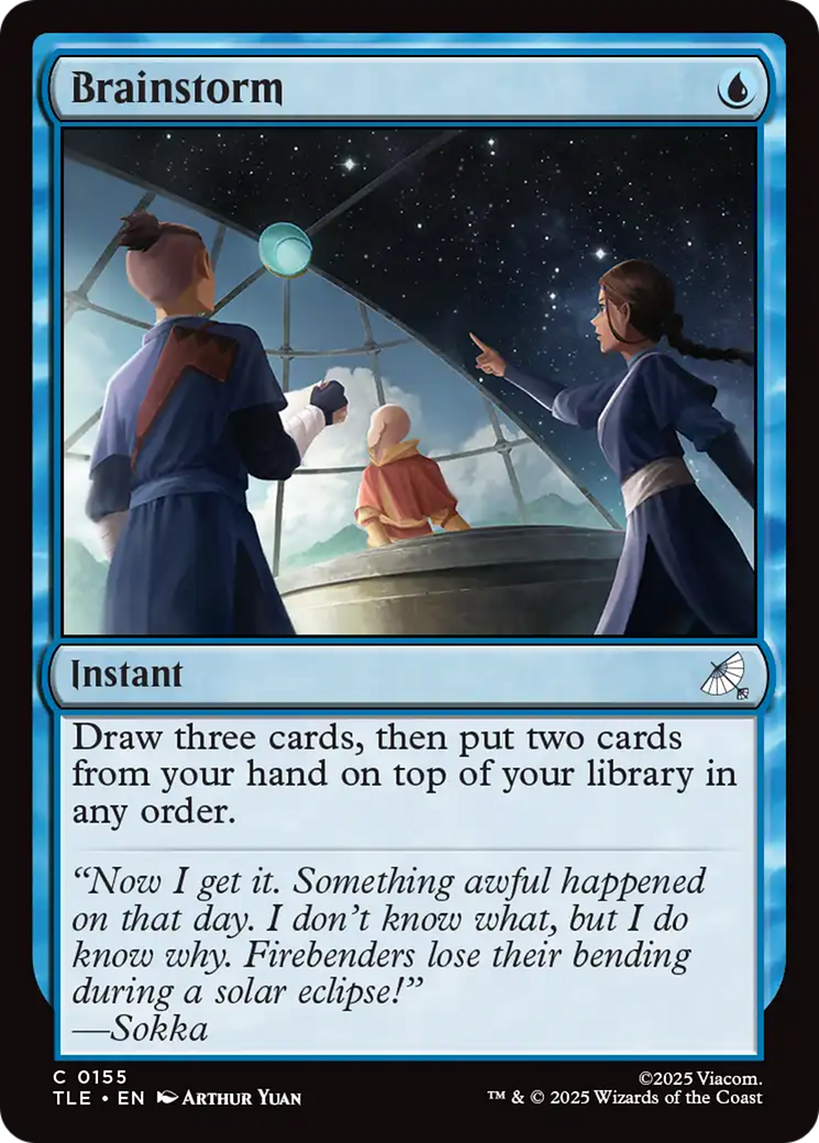Brainstorm [Avatar: The Last Airbender: Eternal-Legal] | Cracking-Singles