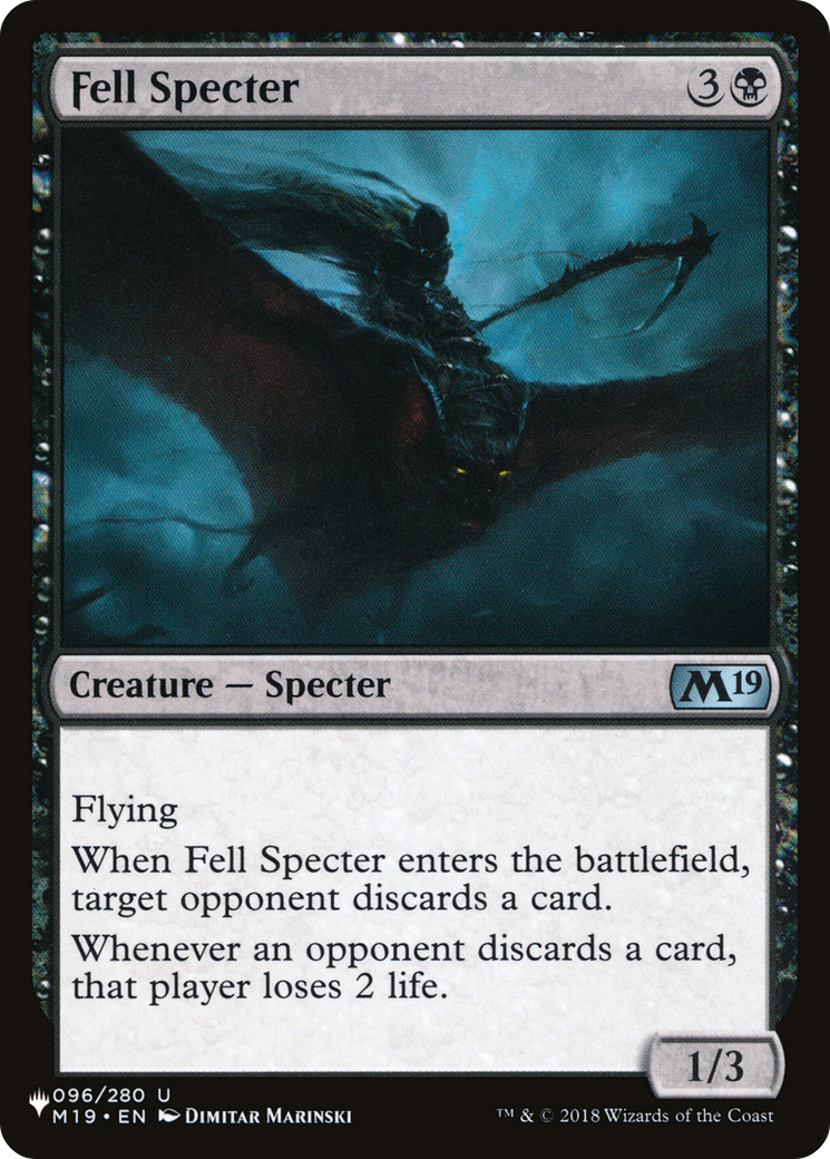 Fell Specter [The List] | Cracking-Singles