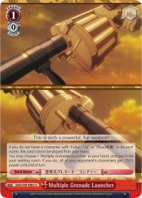Multiple Grenade Launcher (GGO/S59-E063 U) [Gun Gale Online] | Cracking-Singles
