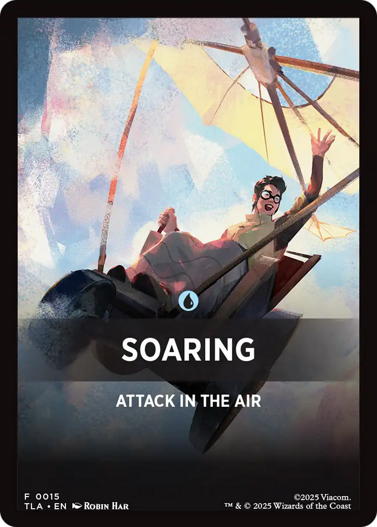 Soaring Theme Card [Avatar: The Last Airbender Tokens] | Cracking-Singles