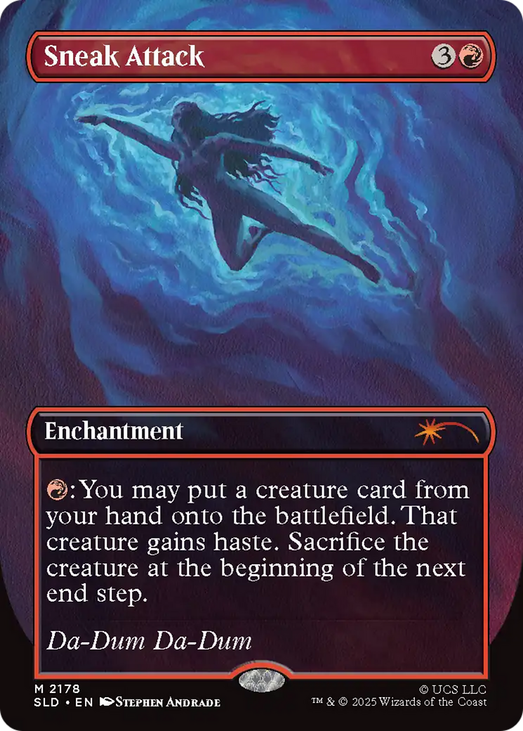Sneak Attack [Secret Lair Drop Series] | Cracking-Singles