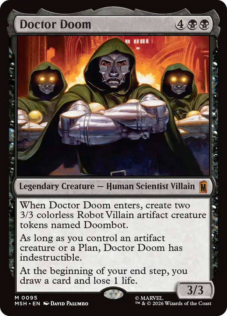 Doctor Doom [Marvel Super Heroes] | Cracking-Singles