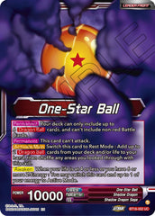 One-Star Ball // Syn Shenron, Despair Made Manifest (BT18-002) [Dawn of the Z-Legends] | Cracking-Singles