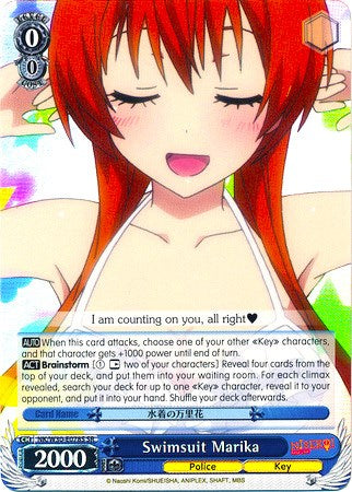 Swimsuit Marika (NK/W30-E078S SR) [NISEKOI -False Love-] | Cracking-Singles