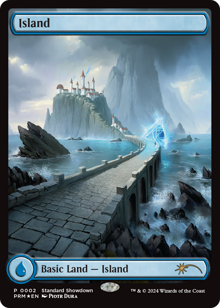 Island (Piotr Dura) (2024) [Standard Showdown Promos] | Cracking-Singles