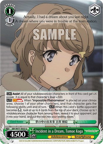 Incident in a Dream, Tomoe Koga [Rascal Does Not Dream of a Dreaming Girl] | Cracking-Singles
