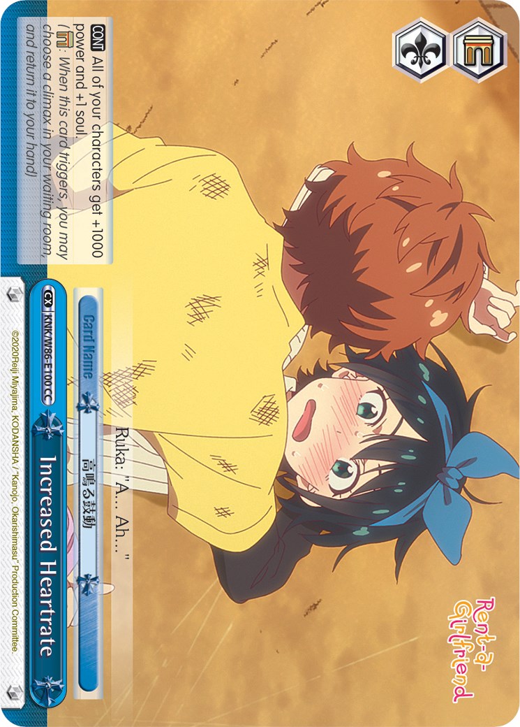 Increased Heartrate (KNK/W86-E100 CC) [Rent-A-Girlfriend] | Cracking-Singles