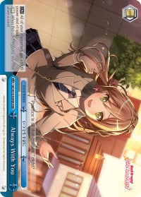 Always With You (BD/W54-E099R RRR) [BanG Dream! Girls Band Party!] | Cracking-Singles