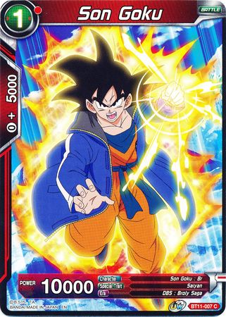 Son Goku (BT11-007) [Vermilion Bloodline] | Cracking-Singles