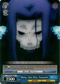 Many, but One, Assassin (FZ/S17-E093 C) [Fate/Zero] | Cracking-Singles