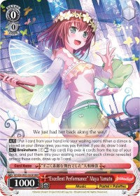 "Excellent Performance" Maya Yamato (BD/EN-W03-065R RRR) [BanG Dream! Girls Band Party! MULTI LIVE] | Cracking-Singles