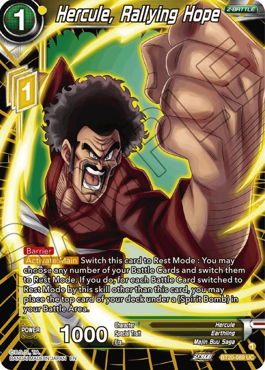 Hercule, Rallying Hope (BT20-089) [Power Absorbed] | Cracking-Singles