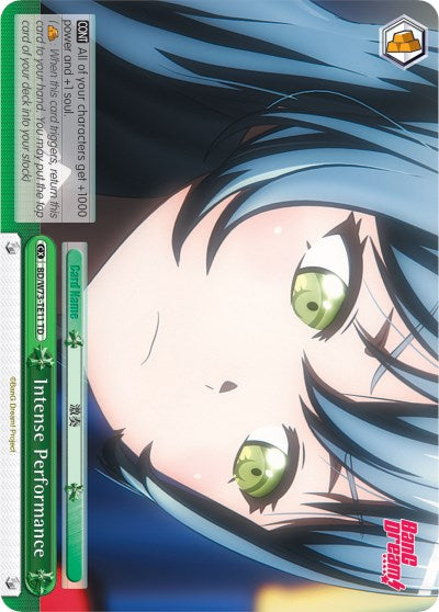 Intense Performance (BD/W73-TE11 TD) [BanG Dream! Vol.2] | Cracking-Singles