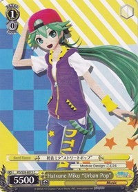 Hatsune Miku "Urban Pop" (PD/S29-E015 C) [Hatsune Miku: Project DIVA F 2nd] | Cracking-Singles