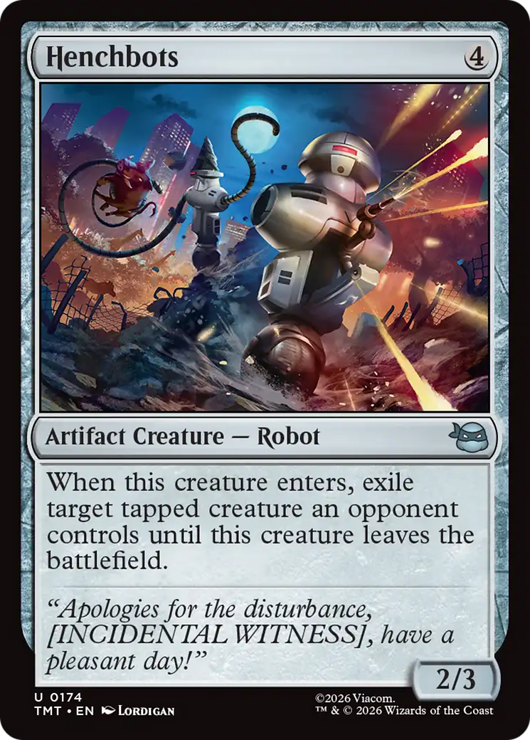 Henchbots [Teenage Mutant Ninja Turtles] | Cracking-Singles