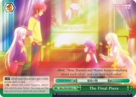 The Final Piece (NGL/S58-E048 CC) [No Game No Life] | Cracking-Singles