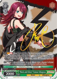 "Rock and Glow" Tomoe Udagawa (BD/EN-W03-040SPM SPM) [BanG Dream! Girls Band Party! MULTI LIVE] | Cracking-Singles