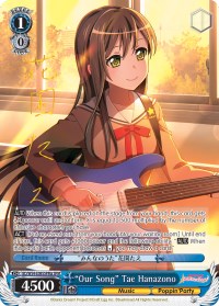 "Our Song" Tae Hanazono (BD/W54-E085SPMa SPM) [BanG Dream! Girls Band Party!] | Cracking-Singles