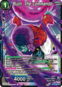 Bujin, the Commando (Uncommon) (BT13-055) [Supreme Rivalry] | Cracking-Singles