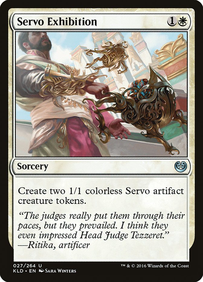 Servo Exhibition [Kaladesh] | Cracking-Singles