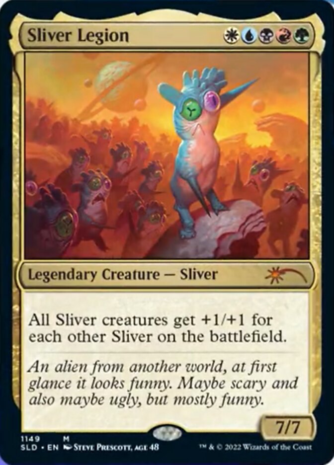 Sliver Legion (1149) [Secret Lair Drop Series] | Cracking-Singles