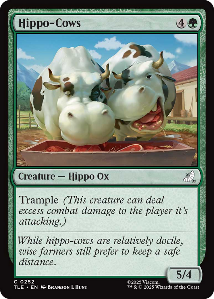 Hippo-Cows [Avatar: The Last Airbender: Eternal-Legal] | Cracking-Singles