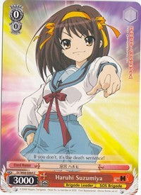 Haruhi Suzumiya (SY/W08-E064 C) [The Melancholy of Haruhi Suzumiya] | Cracking-Singles