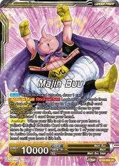 Majin Buu // Majin Buu, Absorption Complete (BT20-085) [Power Absorbed] | Cracking-Singles