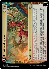 Invasion of Kylem // Valor's Reach Tag Team [March of the Machine] | Cracking-Singles