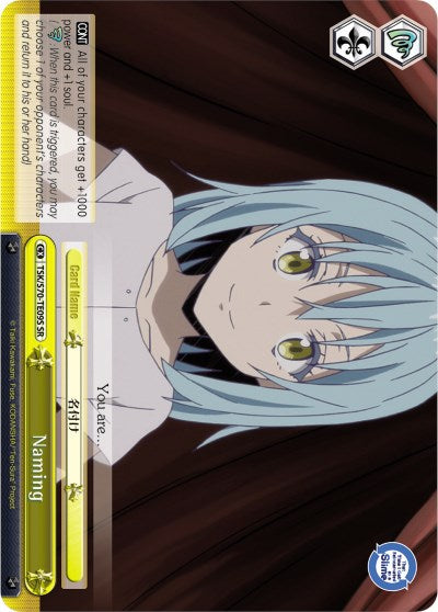 Naming (TSK/S70-TE09S SR) [That Time I Got Reincarnated as a Slime] | Cracking-Singles