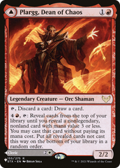 Plargg, Dean of Chaos // Augusta, Dean of Order [Secret Lair: From Cute to Brute] | Cracking-Singles