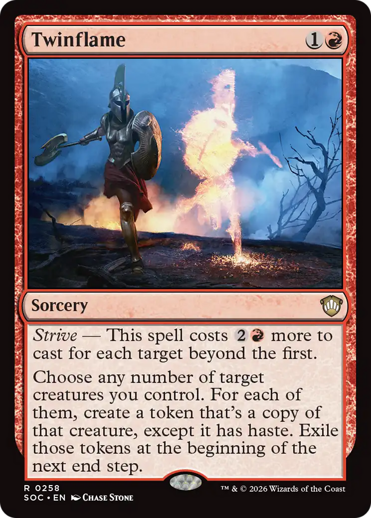 Twinflame [Secrets of Strixhaven Commander] | Cracking-Singles